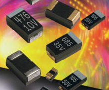 機械図面 - KYOCERA AVX 高CV SMDコンデンサ・ソリューション